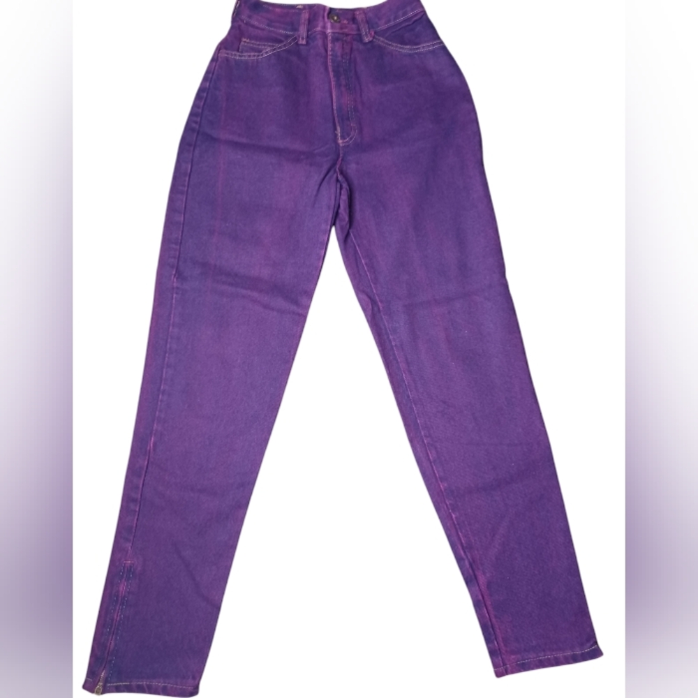 Amazing Girls Vintage Shade Purple Sz5 Jeans